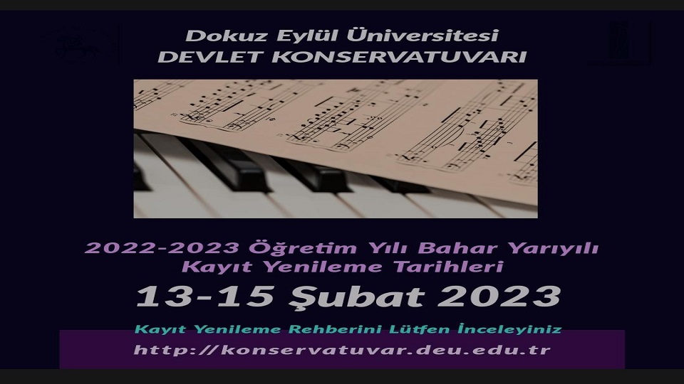 Bahar Dönemi Kayıt Yenileme
