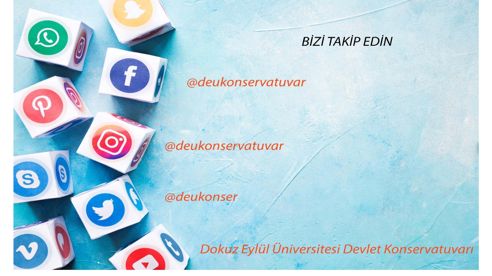 SOSYAL MEDYA HESAPLARIMIZ